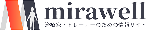 mirawellのロゴマーク