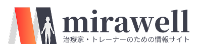 mirawellのロゴマーク